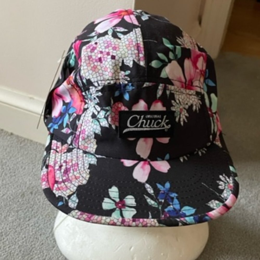 Original Chuck Hat, Baseball Cap Floral-NWT
